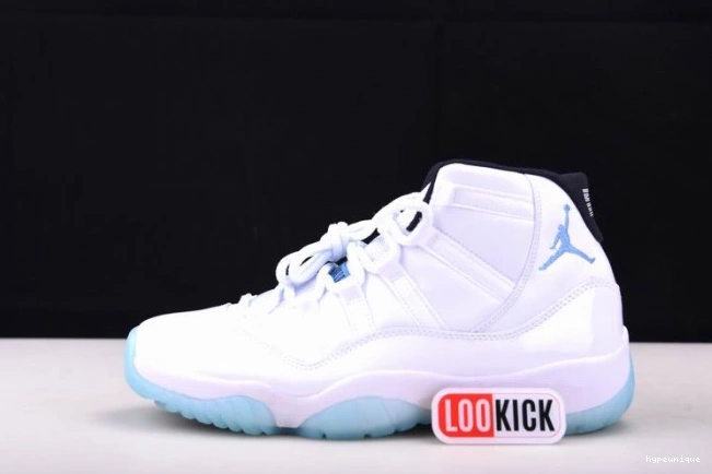 HYPE Jordan Retro Legend 11 378037-117 Air Blue (2014) 0816